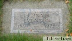 Leona B. Evenson