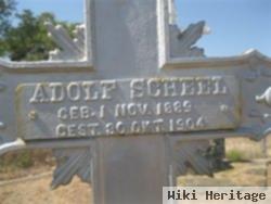 Adolf Scheel