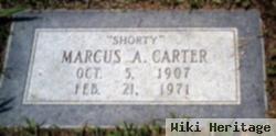 Marcus Alanson "shorty" Carter