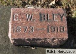 George Wesley Bley