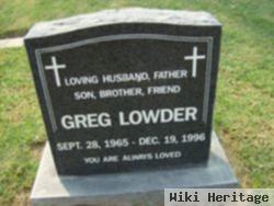 Greg Lowder