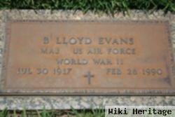 B. Lloyd Evans