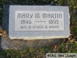 Mary M Martin