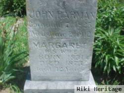 Margaret B Prundon Harman