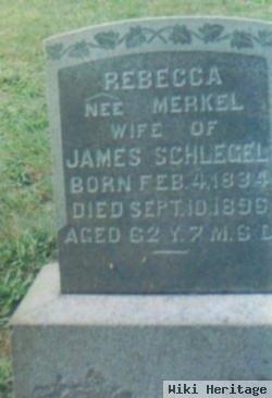 Rebecca Merkel Schlegel