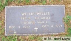 Willie Willis