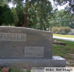 Ora Parks Foster