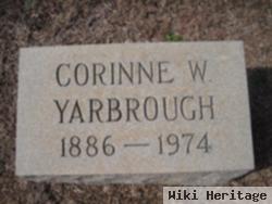 Corinne W Yarbrough