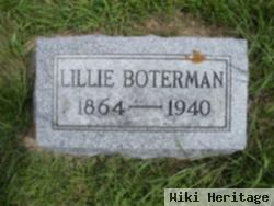 Lillie Sipma Boterman