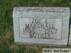 Zoe E Rardin Marshall