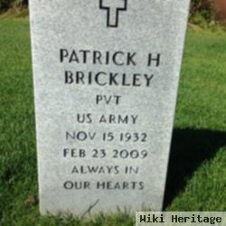 Patrick H Brickley