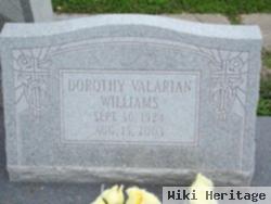 Dorothy Valarian Williams