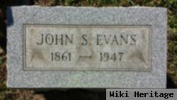 John S. Evans