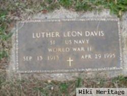 Luther Leon Davis