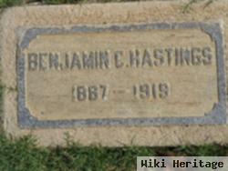 Benjamin C Hastings