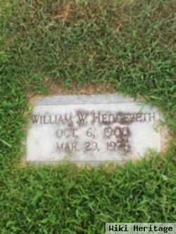 William W. Hedgepeth