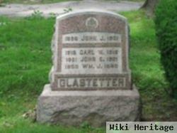 John E Glastetter