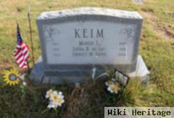 Shirley Mae Keim Lentz