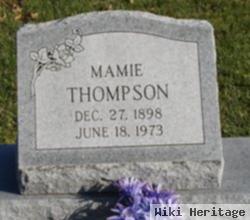 Mamie Thompson