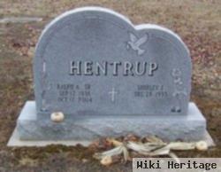 Ralph A. Hentrup, Sr