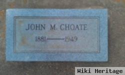 John M. Choate