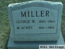 M Agnes Miller