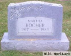 Martha Kocher