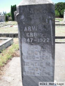 Arvil Theodore Grove