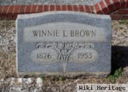 Winnie L. Brown