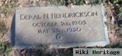 Deral Nathan Hendrickson, Sr