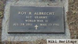 Roy R. "r J" Albrecht