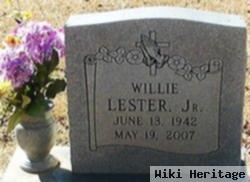 William Lester, Jr