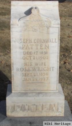 Joseph Cornwall Patten