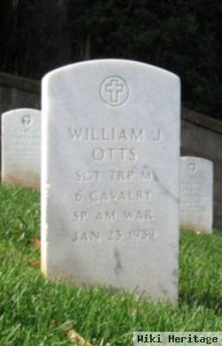 Sgt William James Otts