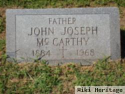 John Joseph Mccarthy