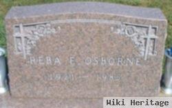 Reba E Osborne