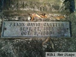 Frank David Cartter