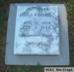 Louisa Paulina "lou" Brendle