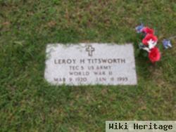 Leroy Hamilton Titsworth