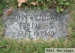 John Will Davis