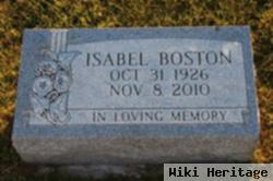 Isabel Boston