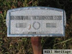 Donald Ray Johnson