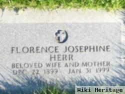 Florence Josephine Herr