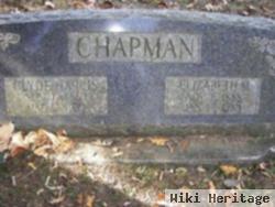 Elizabeth May "bessie" Pitts Chapman