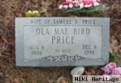 Ola Mae Bird Price
