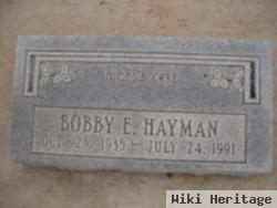 Bobby Eldon Hayman