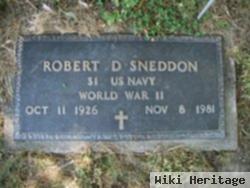 Robert D Sneddon