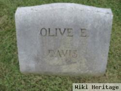 Olive Elizabeth Davis