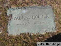 Paul C Holder