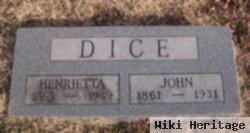 John C Dice